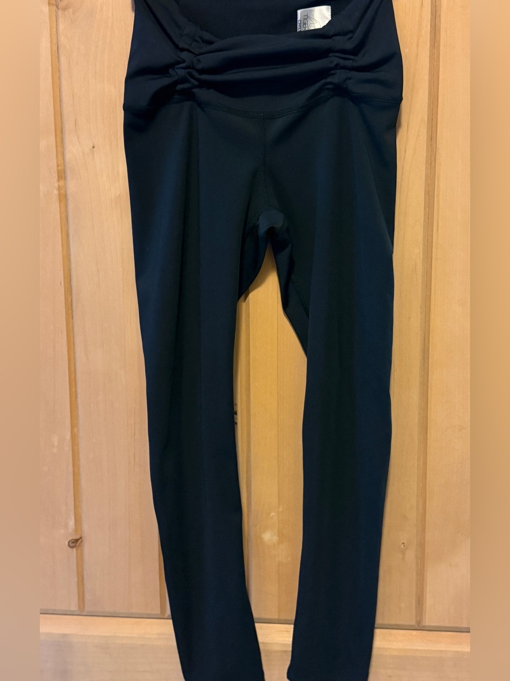 Tiger Friday Child Large- High-Waist or Ruched Black Leggings